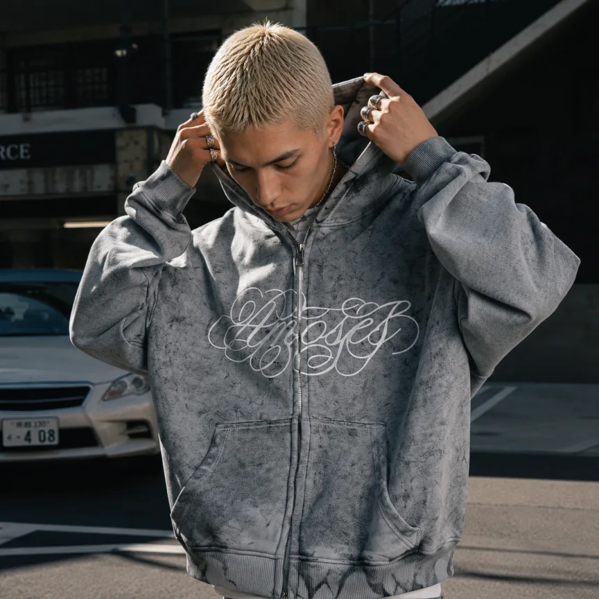Crewneck District — Notre exigence streetwear