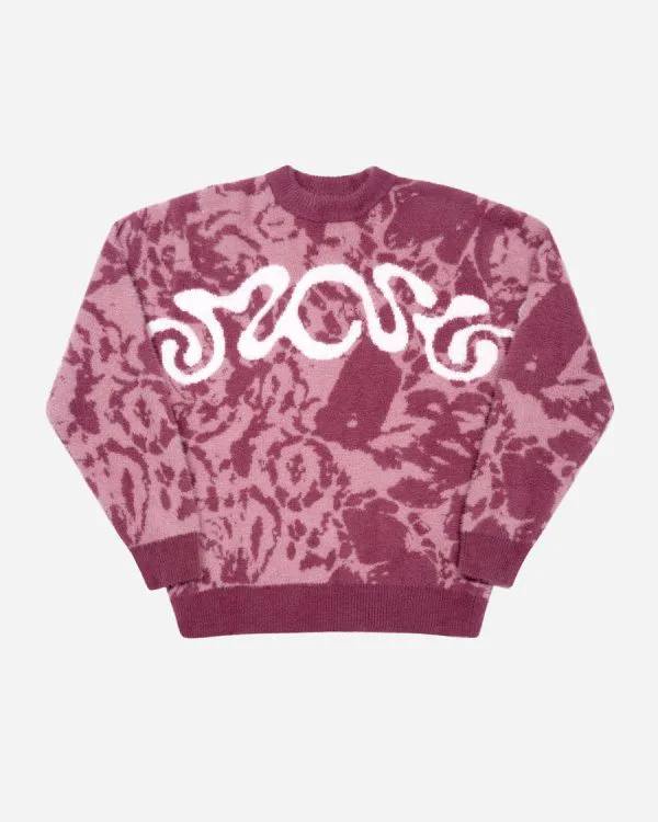 Amaryllis fluff knit - Crewneck District