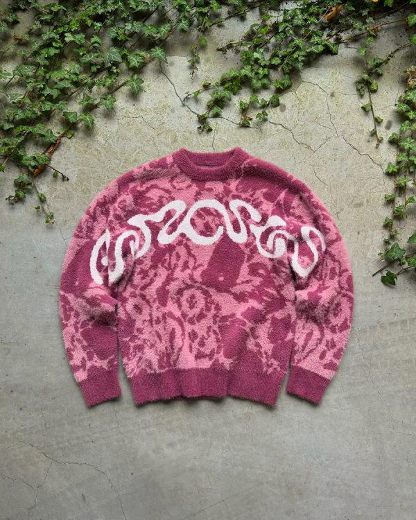 Amaryllis fluff knit - Crewneck District