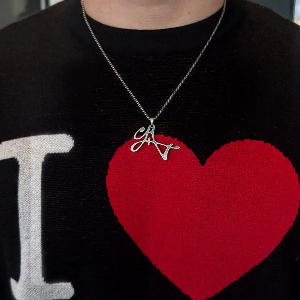Arzalis silver925 necklace - Crewneck District