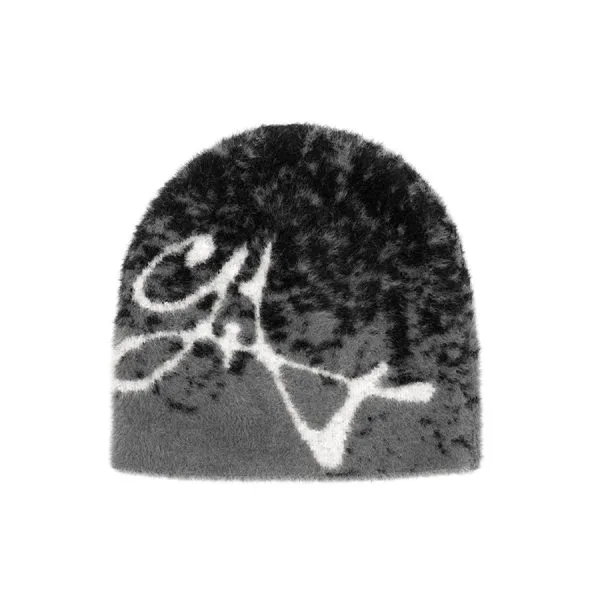 Ashen fluff beanie - Crewneck District