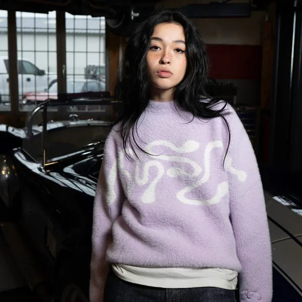 Ashland fluff knit - Crewneck District