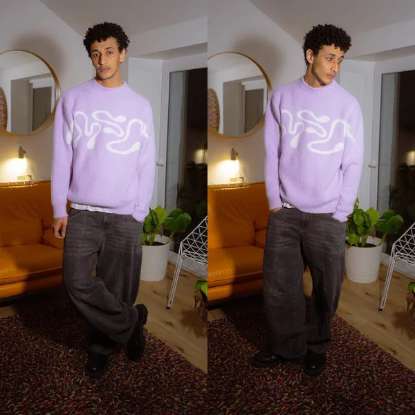 Ashland fluff knit - Crewneck District