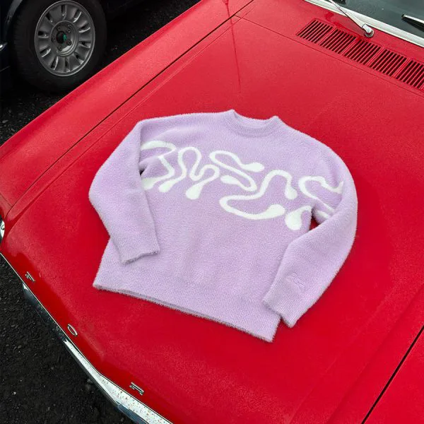 Ashland fluff knit - Crewneck District