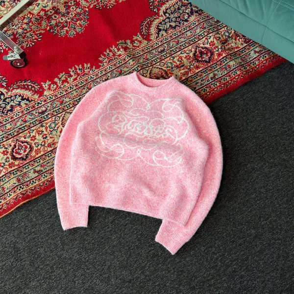 Auralis fluffy knit - Crewneck District