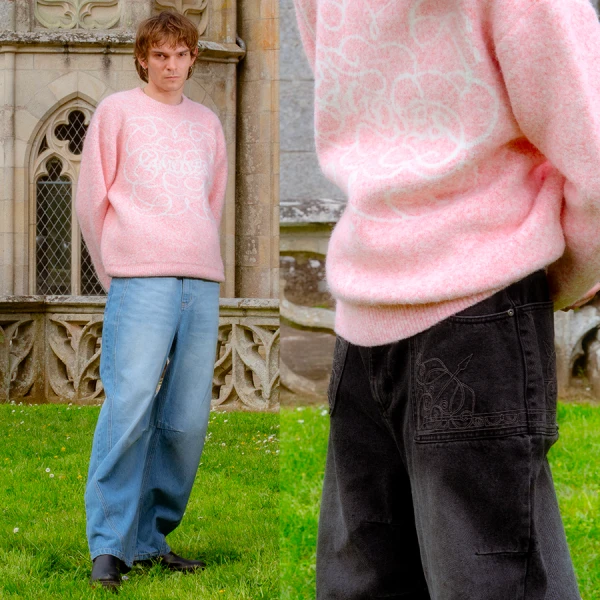Auralis fluffy knit - Crewneck District