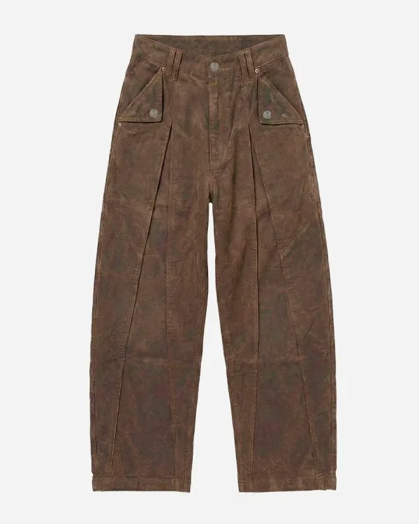 Basalt waxed pant - Crewneck District