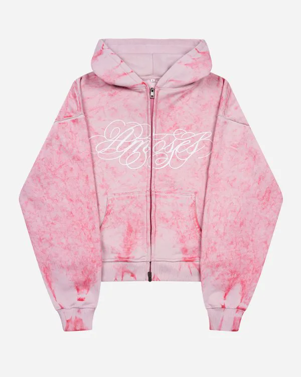 Candy zip hoodie - Crewneck District