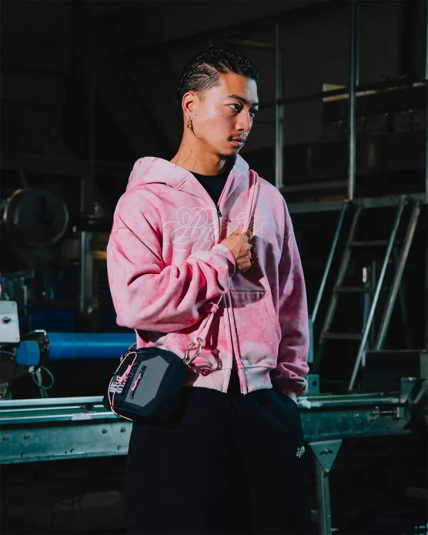 Candy zip hoodie - Crewneck District