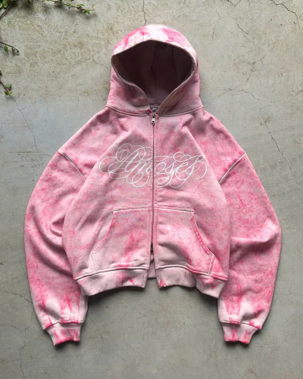 Candy zip hoodie - Crewneck District