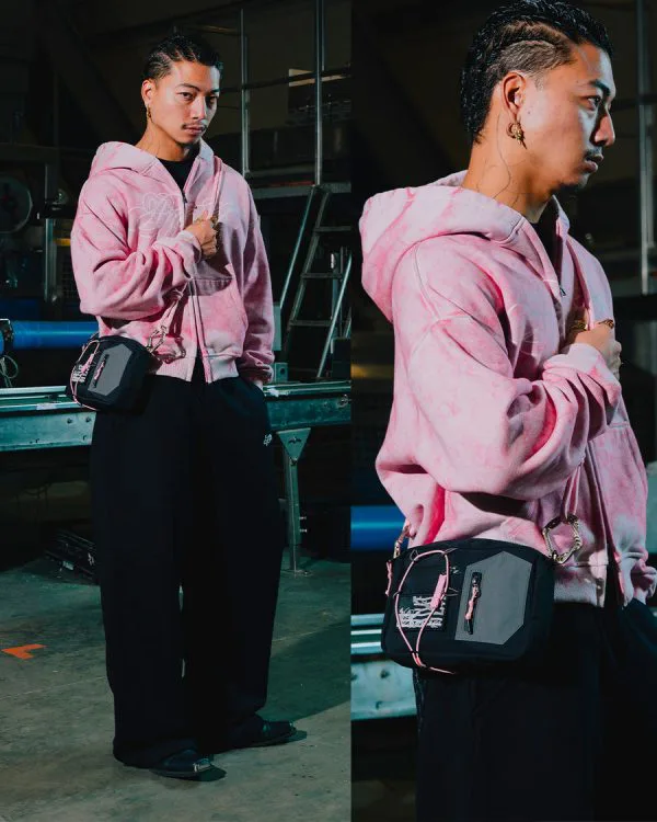 Candy zip hoodie - Crewneck District