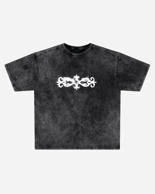 Charcoal tee - Crewneck District