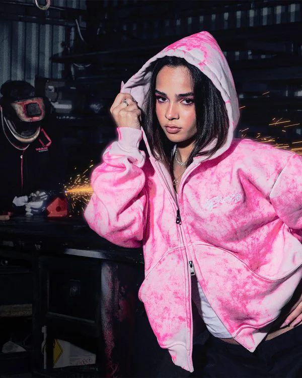 Cherry zip hoodie - Crewneck District