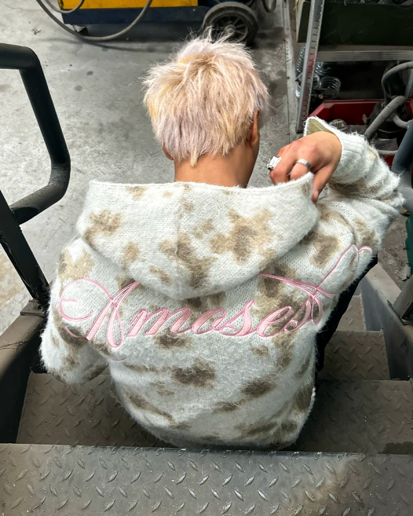 Dune knitted zip - Crewneck District