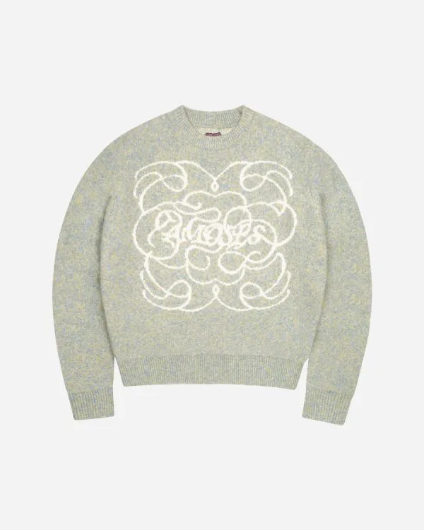 Euphonia fluffy knit - Crewneck District