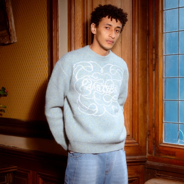 Euphonia fluffy knit - Crewneck District