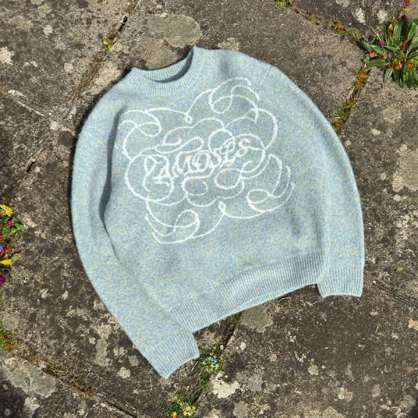 Euphonia fluffy knit - Crewneck District