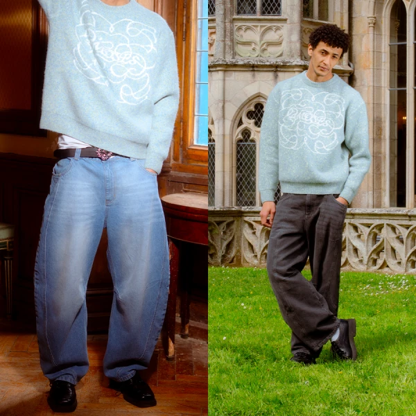 Euphonia fluffy knit - Crewneck District
