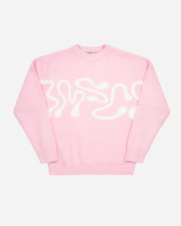 Eureka fluff knit - Crewneck District