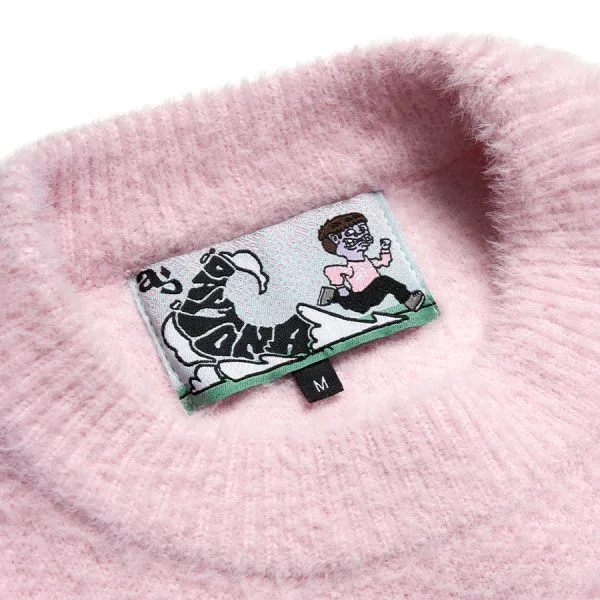 Eureka fluff knit - Crewneck District