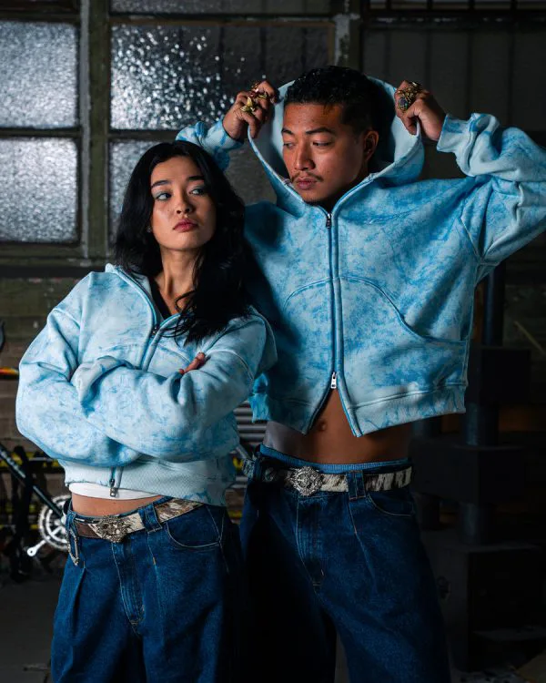 Frost zip hoodie - Crewneck District
