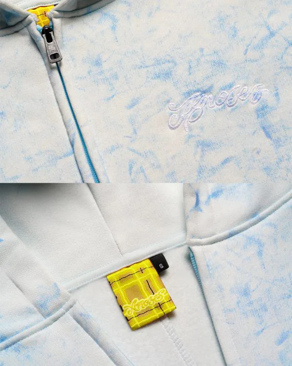 Frost zip hoodie - Crewneck District