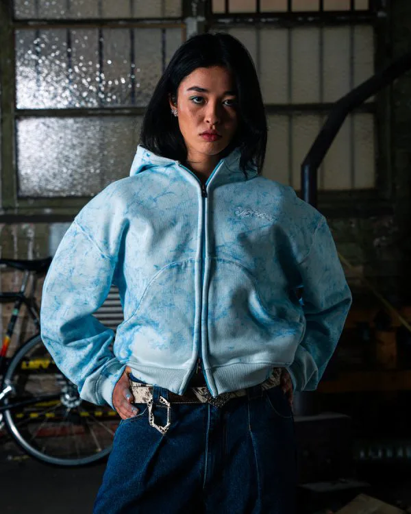 Frost zip hoodie - Crewneck District