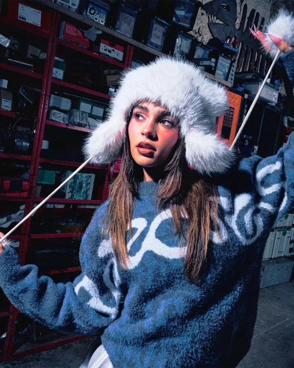 Furiosa fluff knit - Crewneck District