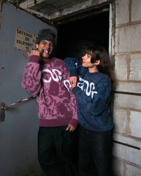 Furiosa fluff knit - Crewneck District