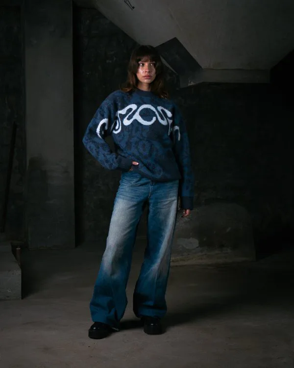 Furiosa fluff knit - Crewneck District