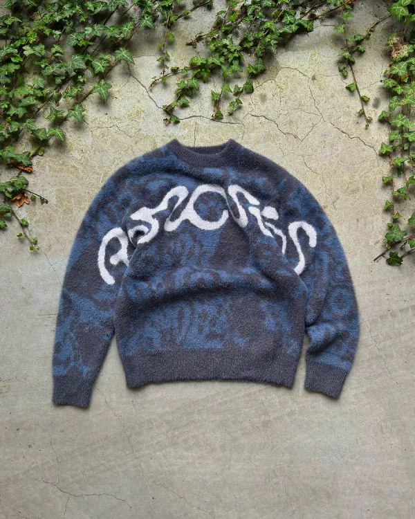 Furiosa fluff knit - Crewneck District
