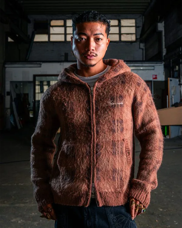 Hazel knitted zip - Crewneck District