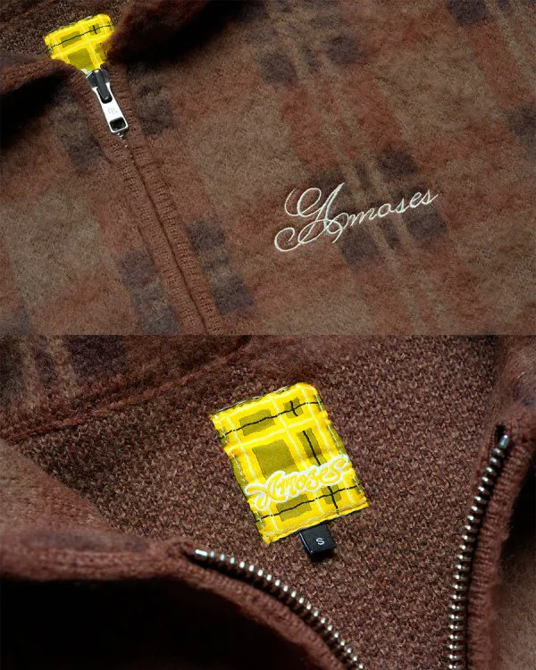Hazel knitted zip - Crewneck District