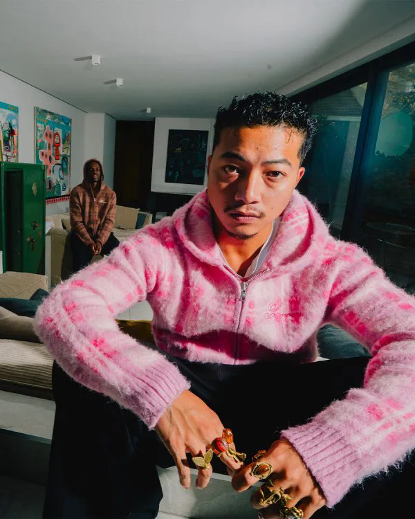 Heater knitted zip - Crewneck District