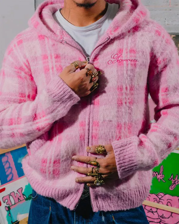 Heater knitted zip - Crewneck District