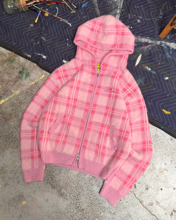 Heater knitted zip - Crewneck District