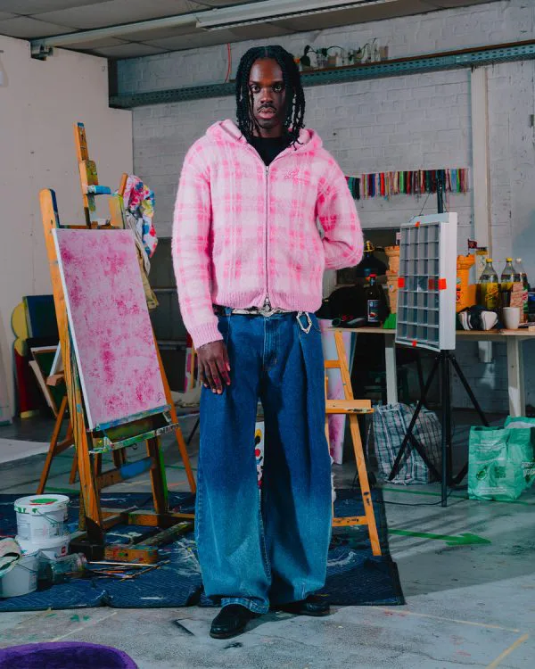 Heater knitted zip - Crewneck District