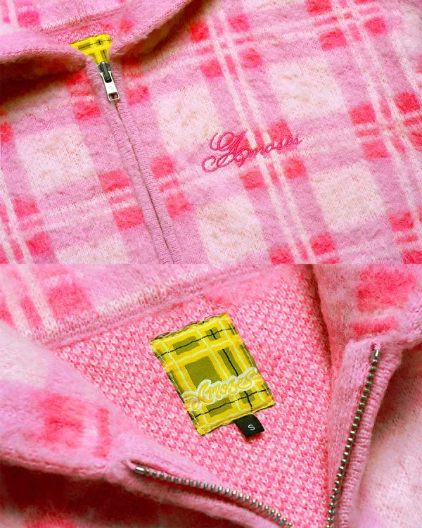 Heater knitted zip - Crewneck District