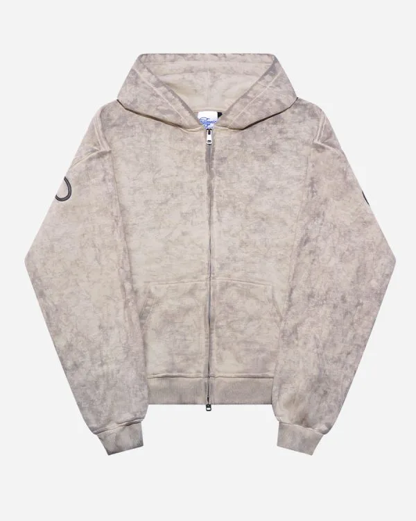 Ink zip hoodie - Crewneck District