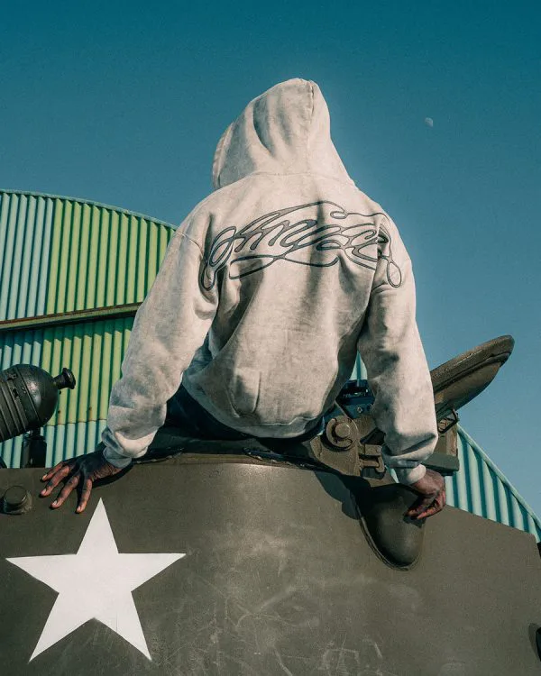 Ink zip hoodie - Crewneck District