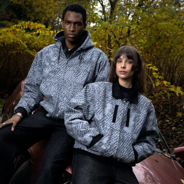 Iron jacket - Crewneck District