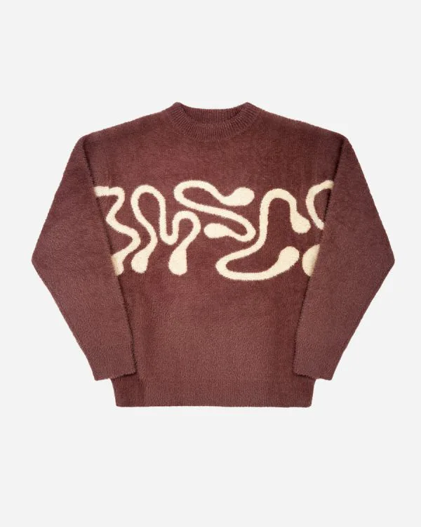 Kodiak fluff knit - Crewneck District
