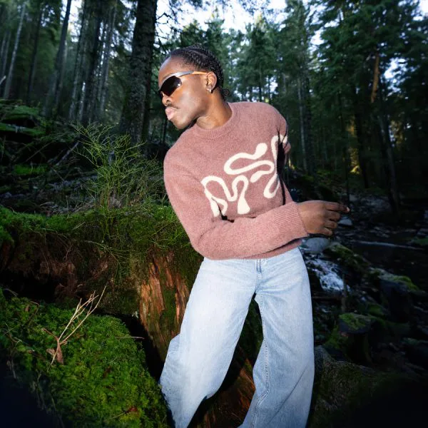 Kodiak fluff knit - Crewneck District