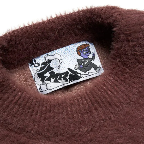 Kodiak fluff knit - Crewneck District