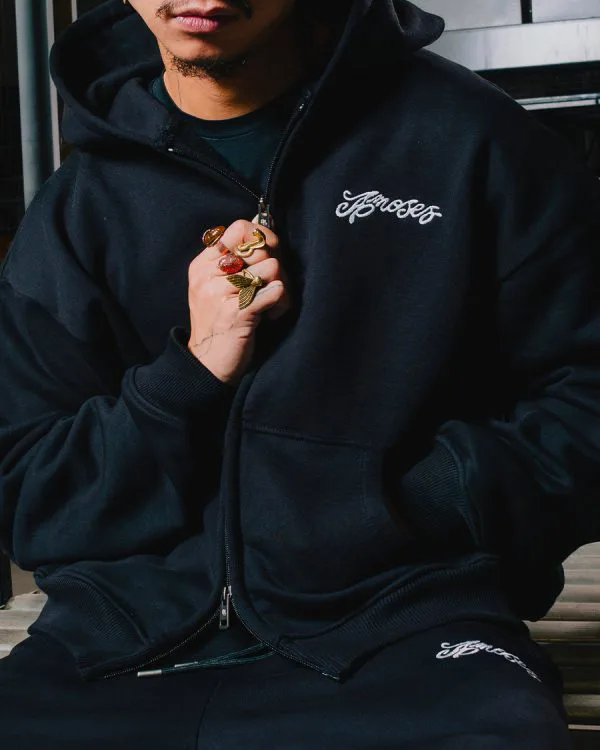 Lasiurus zip hoodie - Crewneck District