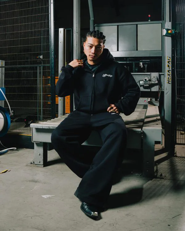 Lasiurus zip hoodie - Crewneck District