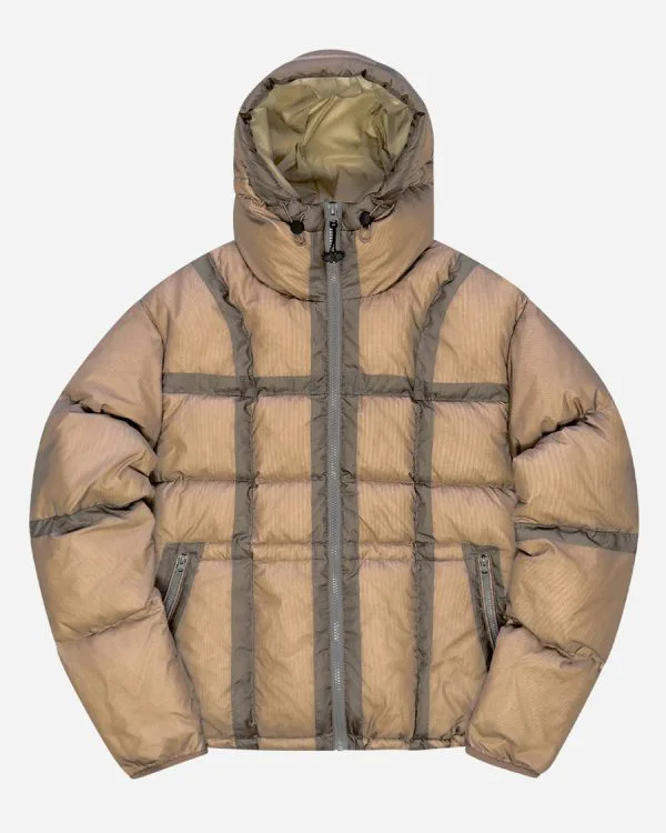 Lumia copper puffer - Crewneck District