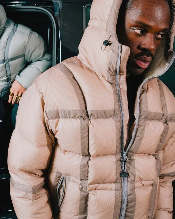 Lumia copper puffer - Crewneck District