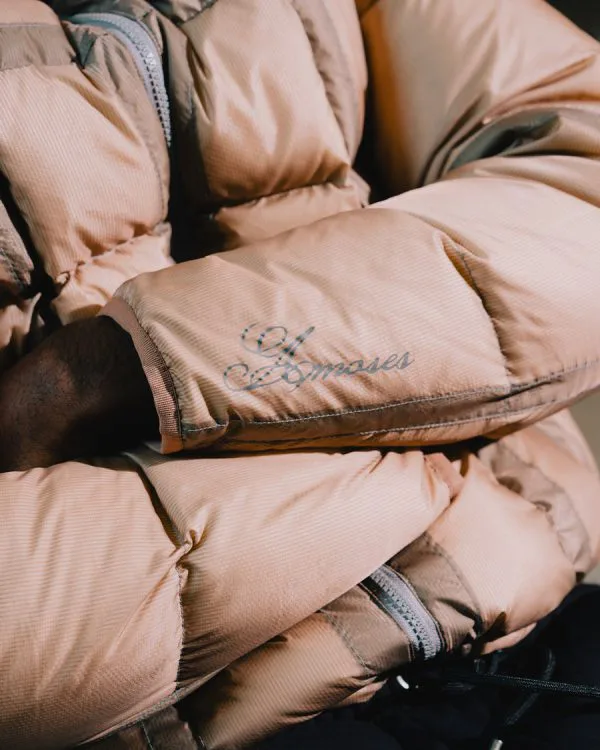 Lumia copper puffer - Crewneck District