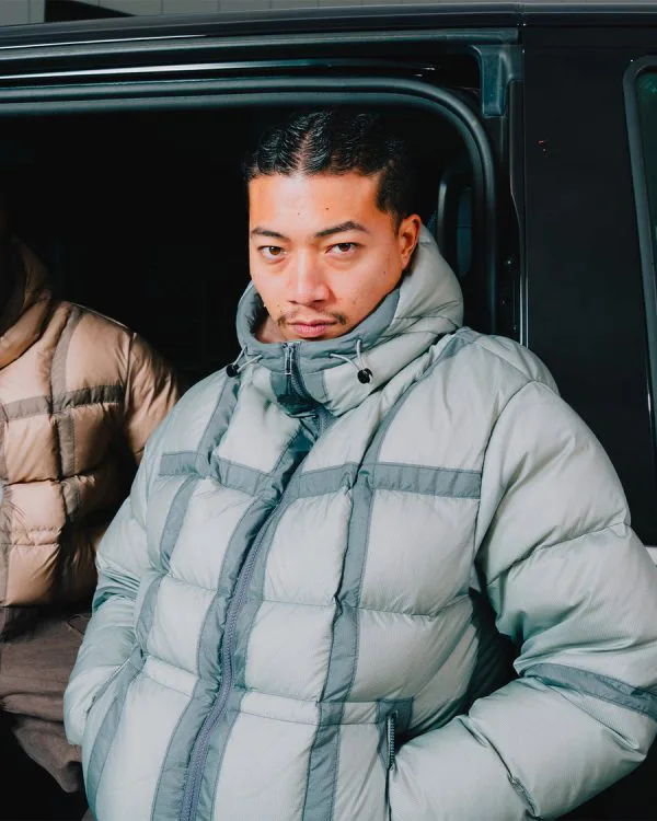 Lumia steel puffer - Crewneck District